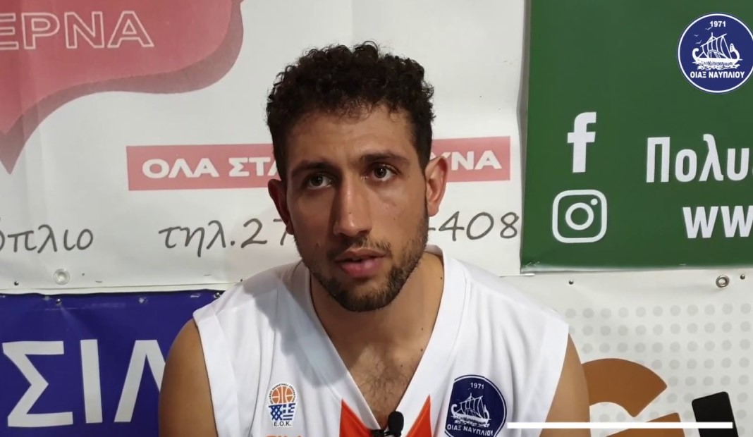 Σιμιτζής στο Basketblog: «Να κυλήσουν όλα ομαλά και να τελειώσει το πρωτάθλημα έτσι όπως άρχισε»